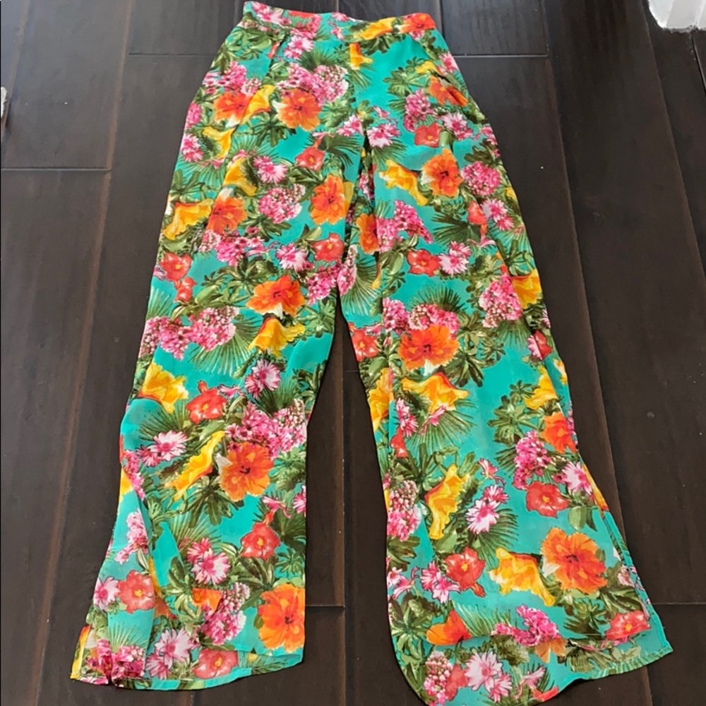 Staring at Stars floral swim cover up